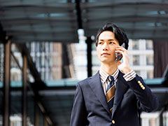 全世界で使える強大なネットワークと高いセキュリティ。
