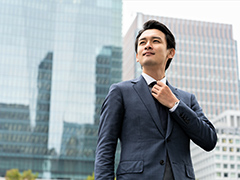 全世界で使える強大なネットワークと高いセキュリティ。